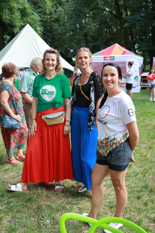 Fotorelacja VIII: Piknik w Parku Miejskim na zakończenie Dni Zawiercia