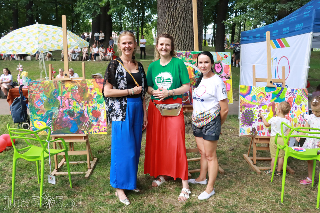 Fotorelacja VIII: Piknik w Parku Miejskim na zakończenie Dni Zawiercia