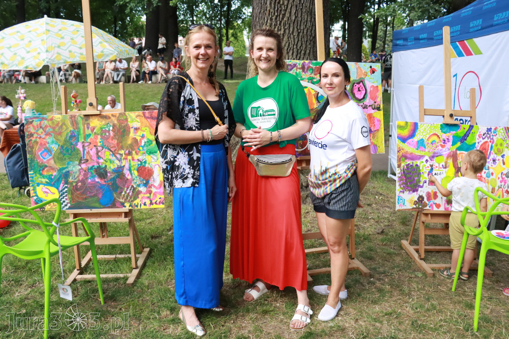 Fotorelacja VIII: Piknik w Parku Miejskim na zakończenie Dni Zawiercia
