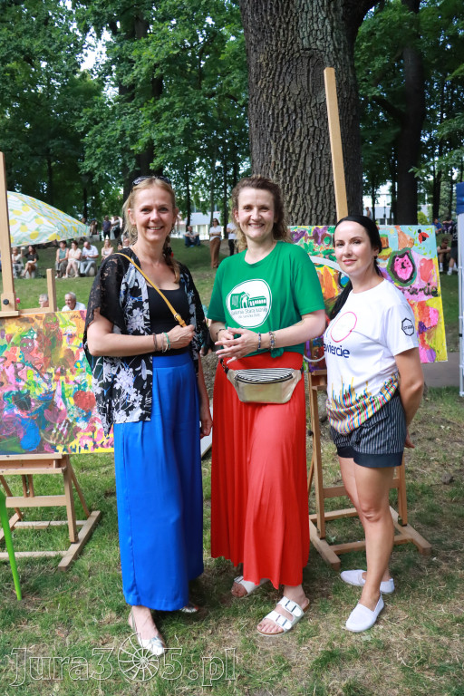 Fotorelacja VIII: Piknik w Parku Miejskim na zakończenie Dni Zawiercia
