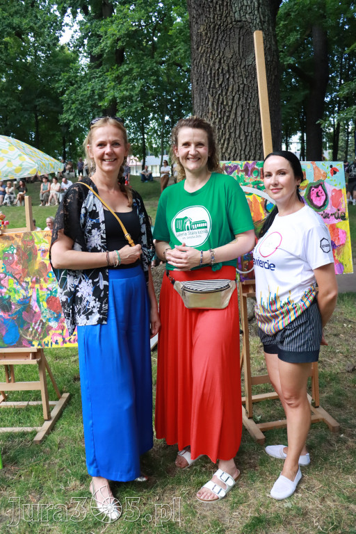 Fotorelacja VIII: Piknik w Parku Miejskim na zakończenie Dni Zawiercia