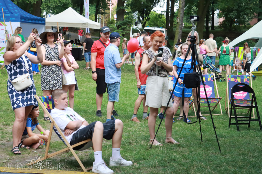Fotorelacja VIII: Piknik w Parku Miejskim na zakończenie Dni Zawiercia