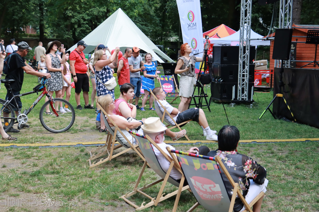 Fotorelacja VIII: Piknik w Parku Miejskim na zakończenie Dni Zawiercia