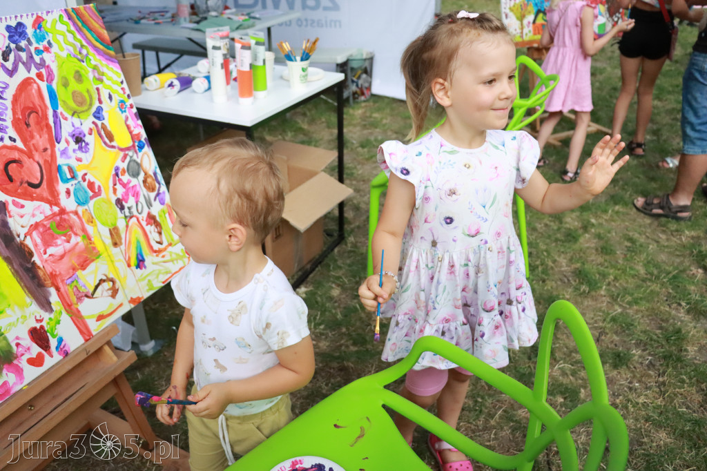 Fotorelacja VIII: Piknik w Parku Miejskim na zakończenie Dni Zawiercia
