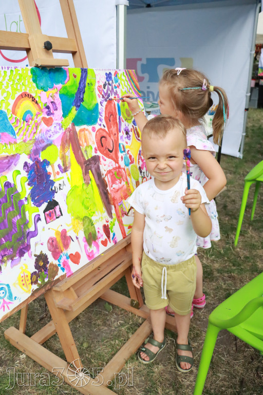Fotorelacja VIII: Piknik w Parku Miejskim na zakończenie Dni Zawiercia