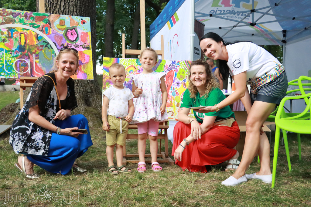 Fotorelacja VIII: Piknik w Parku Miejskim na zakończenie Dni Zawiercia