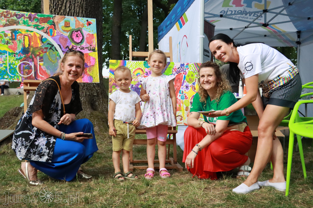 Fotorelacja VIII: Piknik w Parku Miejskim na zakończenie Dni Zawiercia