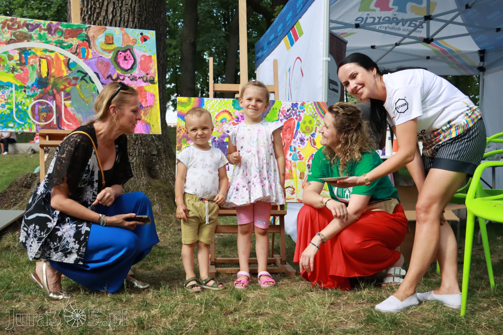 Fotorelacja VIII: Piknik w Parku Miejskim na zakończenie Dni Zawiercia