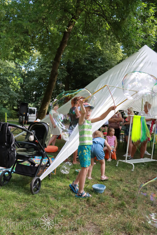 Fotorelacja VIII: Piknik w Parku Miejskim na zakończenie Dni Zawiercia