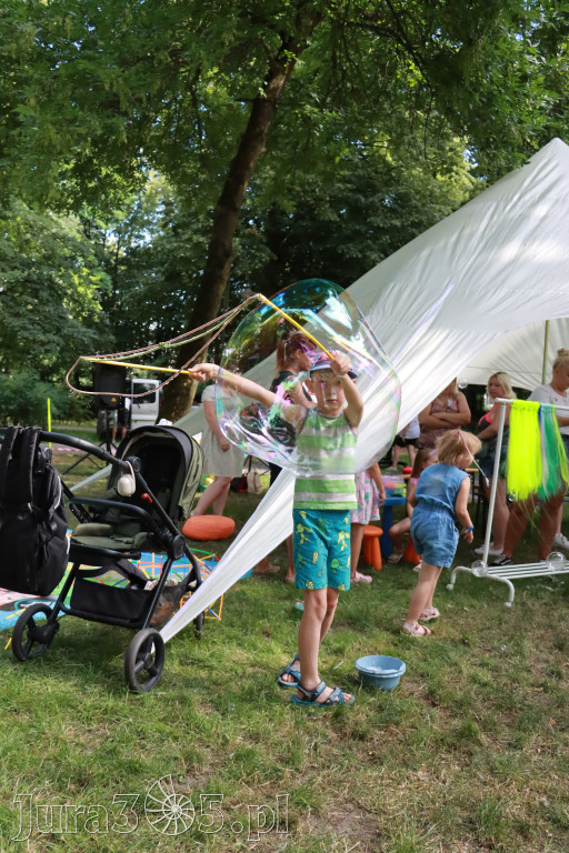 Fotorelacja VIII: Piknik w Parku Miejskim na zakończenie Dni Zawiercia