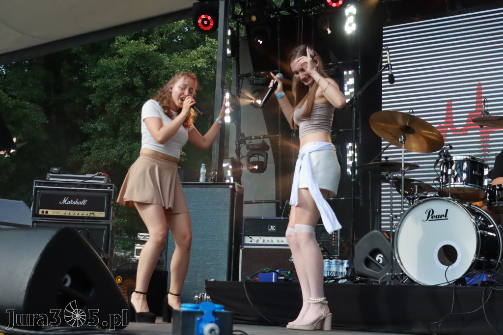 Fotorelacja IV: 75 lat Miasta Myszkowa - Koncert zespołu Stan Krytyczny