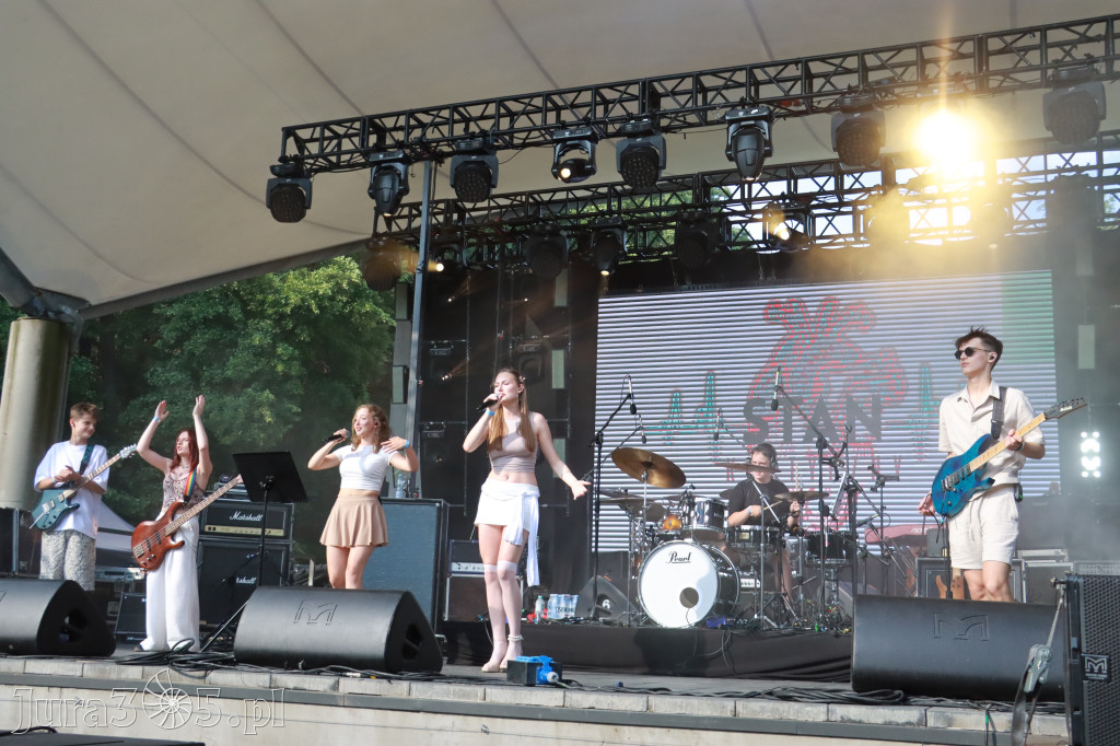 Fotorelacja IV: 75 lat Miasta Myszkowa - Koncert zespołu Stan Krytyczny