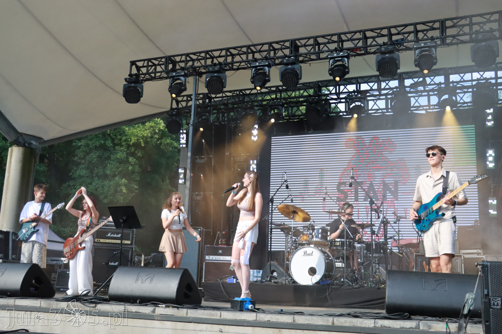Fotorelacja IV: 75 lat Miasta Myszkowa - Koncert zespołu Stan Krytyczny