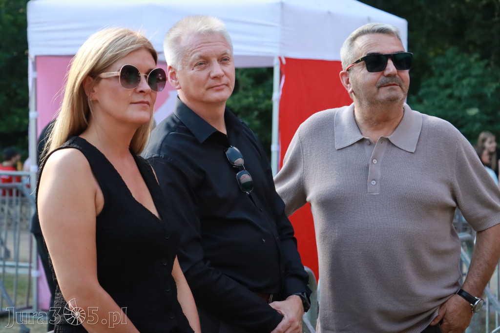 Fotorelacja IV: 75 lat Miasta Myszkowa - Koncert zespołu Stan Krytyczny