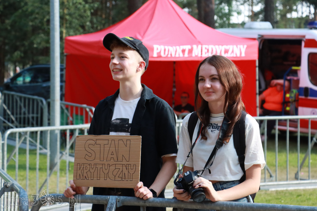 Fotorelacja IV: 75 lat Miasta Myszkowa - Koncert zespołu Stan Krytyczny