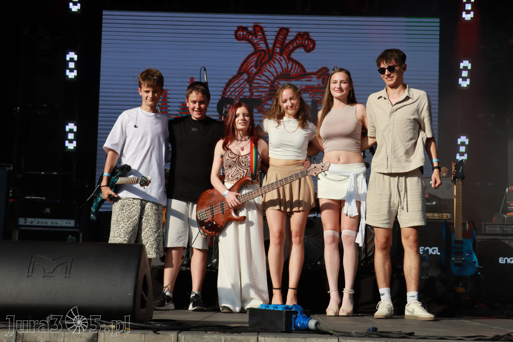 Fotorelacja IV: 75 lat Miasta Myszkowa - Koncert zespołu Stan Krytyczny