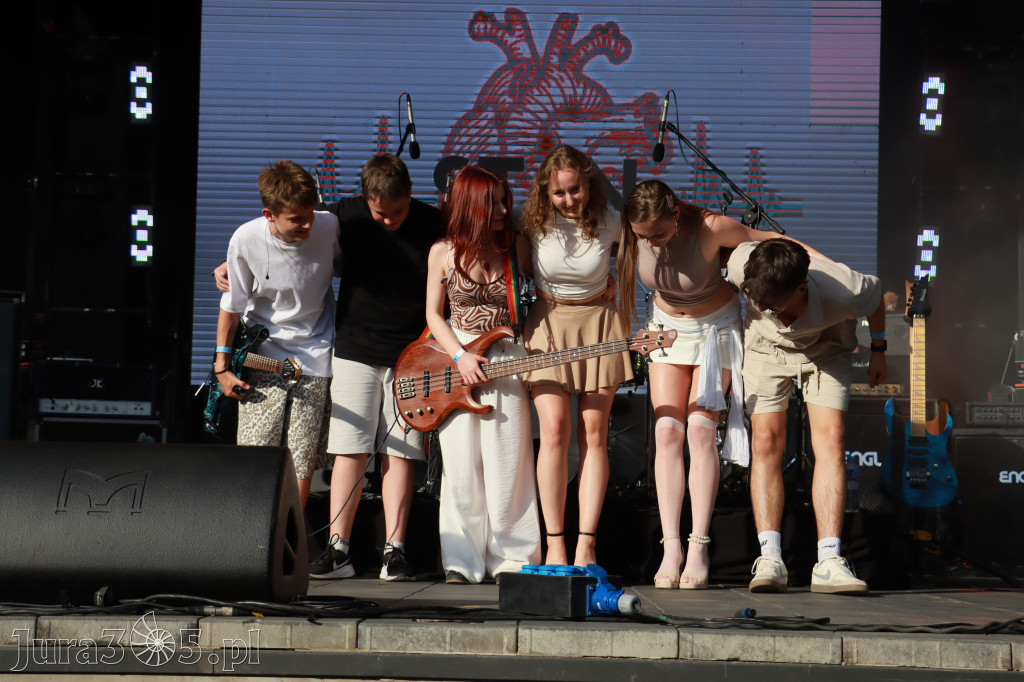 Fotorelacja IV: 75 lat Miasta Myszkowa - Koncert zespołu Stan Krytyczny