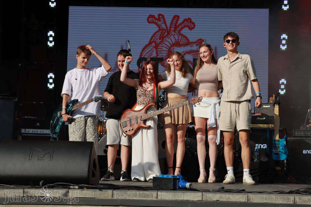 Fotorelacja IV: 75 lat Miasta Myszkowa - Koncert zespołu Stan Krytyczny