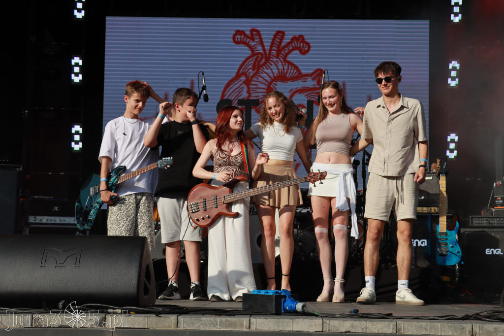 Fotorelacja IV: 75 lat Miasta Myszkowa - Koncert zespołu Stan Krytyczny