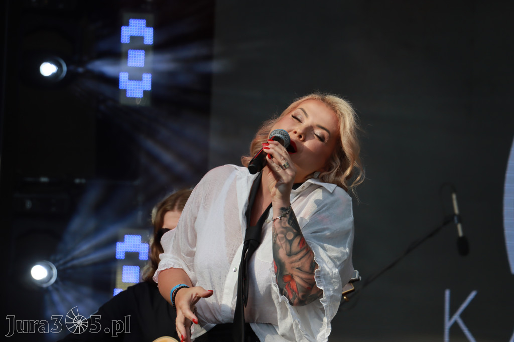 Fotorelacja V: 75 lat Miasta Myszkowa - Koncert zespołu Kardamon