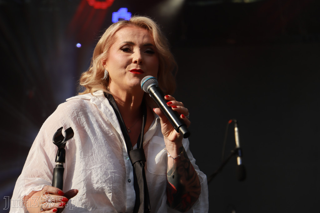 Fotorelacja V: 75 lat Miasta Myszkowa - Koncert zespołu Kardamon