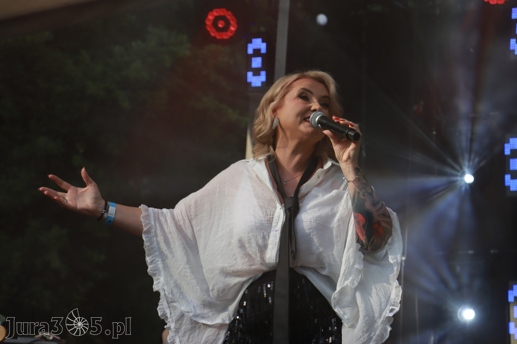 Fotorelacja V: 75 lat Miasta Myszkowa - Koncert zespołu Kardamon