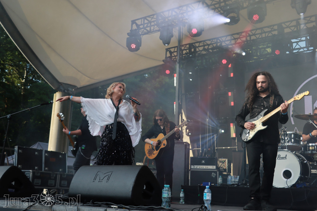 Fotorelacja V: 75 lat Miasta Myszkowa - Koncert zespołu Kardamon