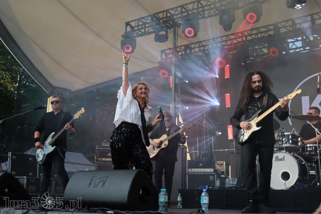 Fotorelacja V: 75 lat Miasta Myszkowa - Koncert zespołu Kardamon