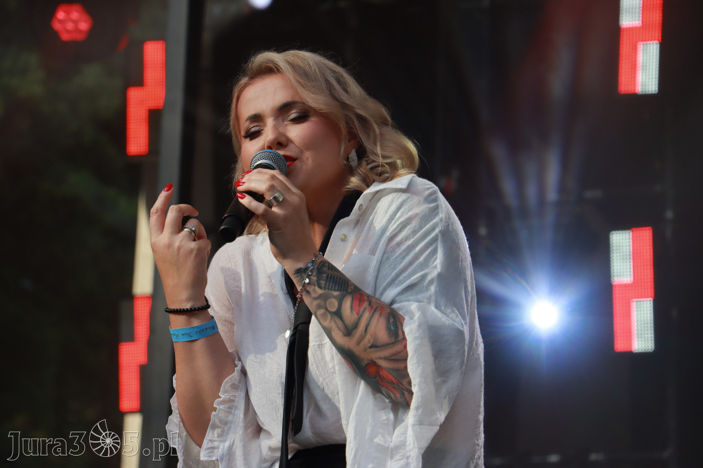 Fotorelacja V: 75 lat Miasta Myszkowa - Koncert zespołu Kardamon