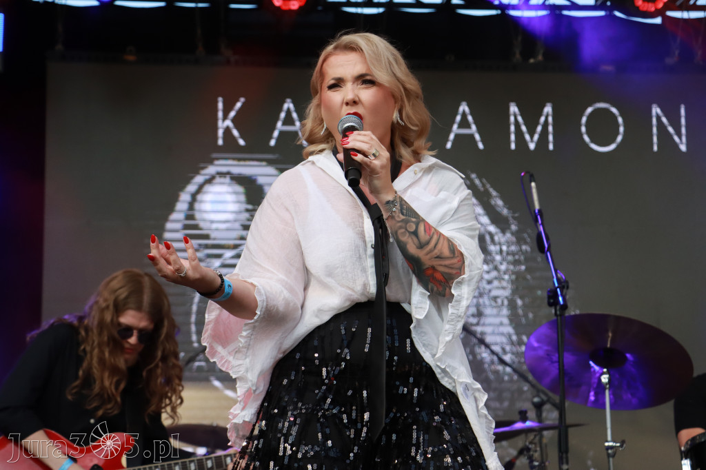 Fotorelacja V: 75 lat Miasta Myszkowa - Koncert zespołu Kardamon