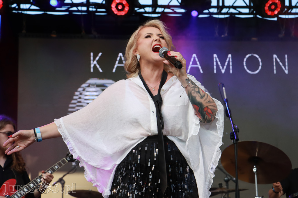Fotorelacja V: 75 lat Miasta Myszkowa - Koncert zespołu Kardamon