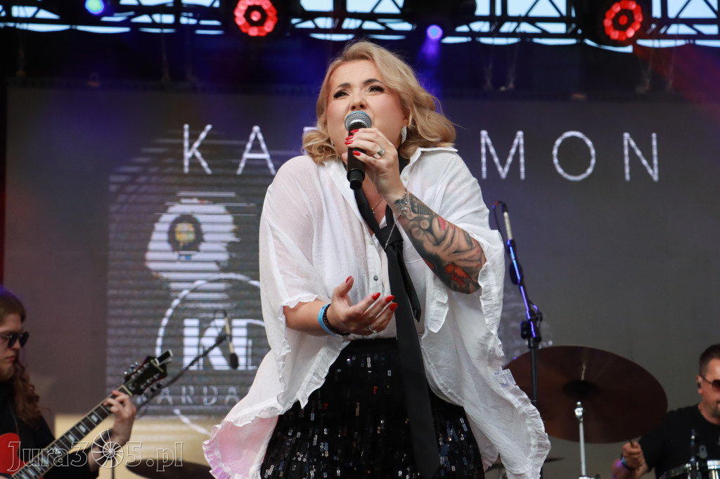 Fotorelacja V: 75 lat Miasta Myszkowa - Koncert zespołu Kardamon