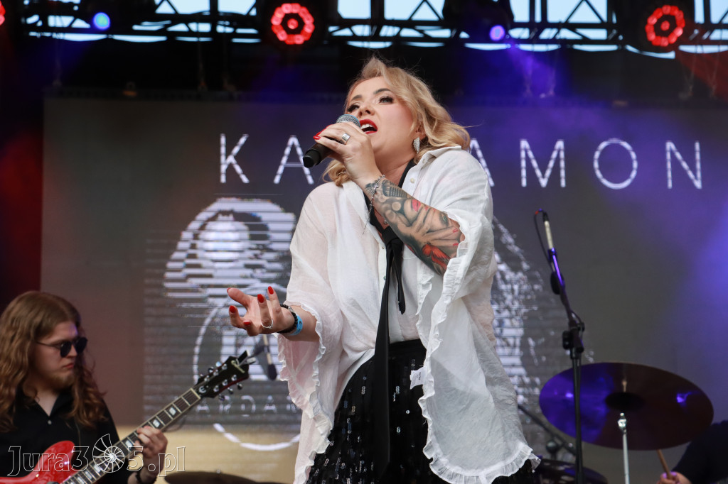 Fotorelacja V: 75 lat Miasta Myszkowa - Koncert zespołu Kardamon