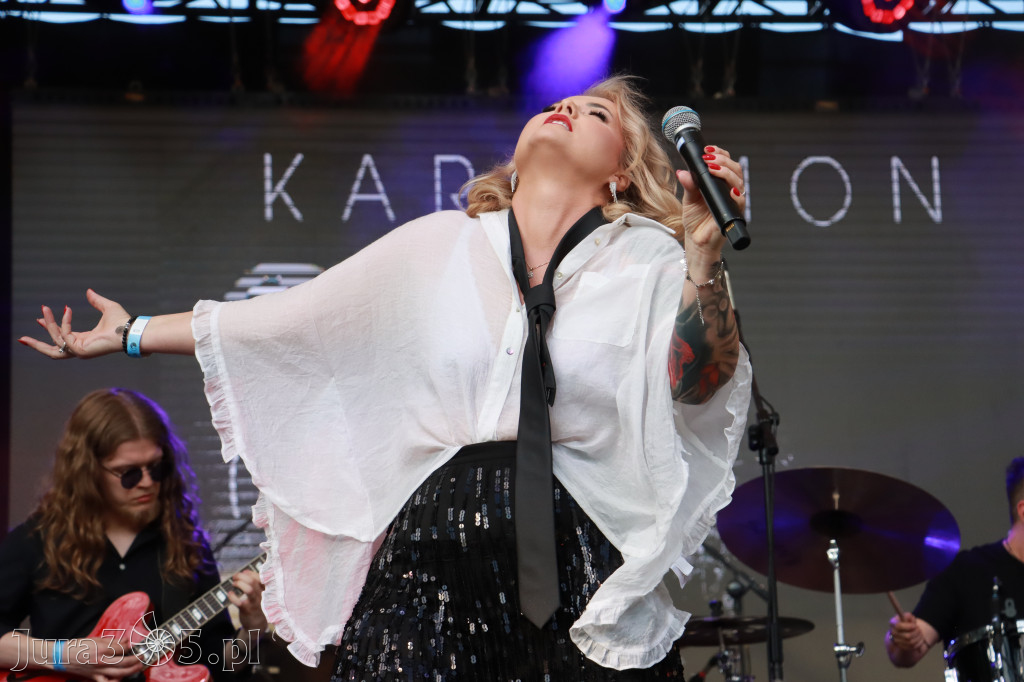 Fotorelacja V: 75 lat Miasta Myszkowa - Koncert zespołu Kardamon