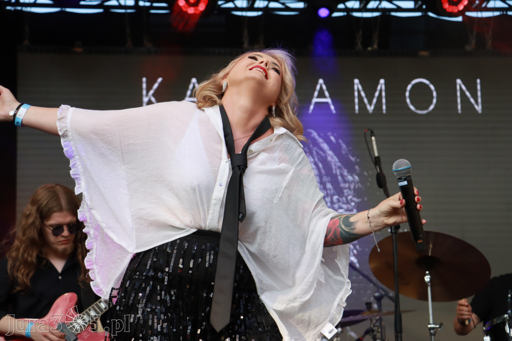Fotorelacja V: 75 lat Miasta Myszkowa - Koncert zespołu Kardamon