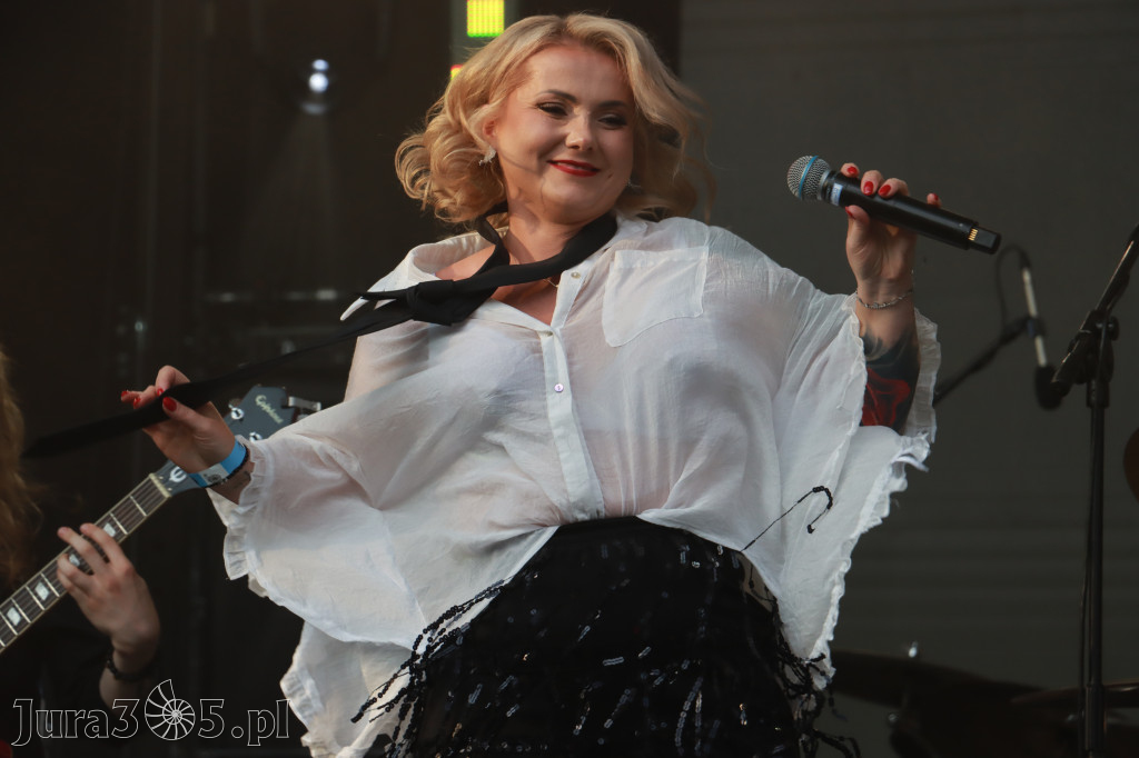 Fotorelacja V: 75 lat Miasta Myszkowa - Koncert zespołu Kardamon