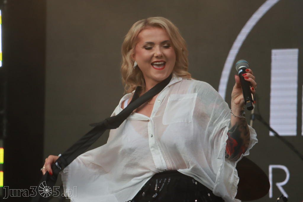 Fotorelacja V: 75 lat Miasta Myszkowa - Koncert zespołu Kardamon