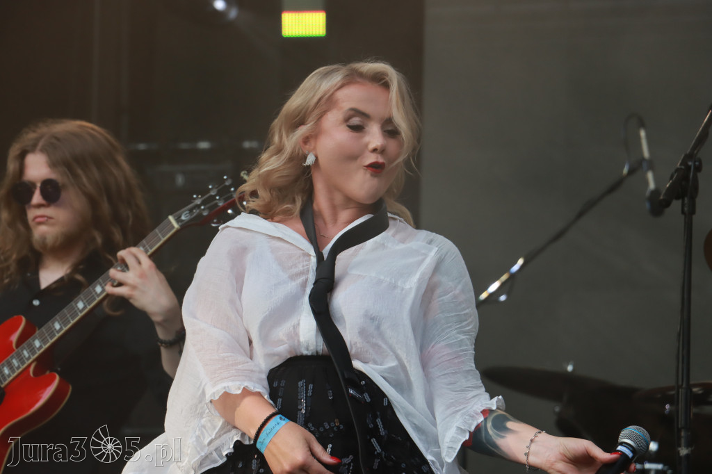 Fotorelacja V: 75 lat Miasta Myszkowa - Koncert zespołu Kardamon