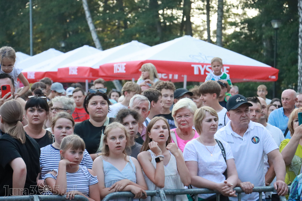 Fotorelacja VI: 75 lat Miasta Myszkowa - Koncert Zosi Wójcik!