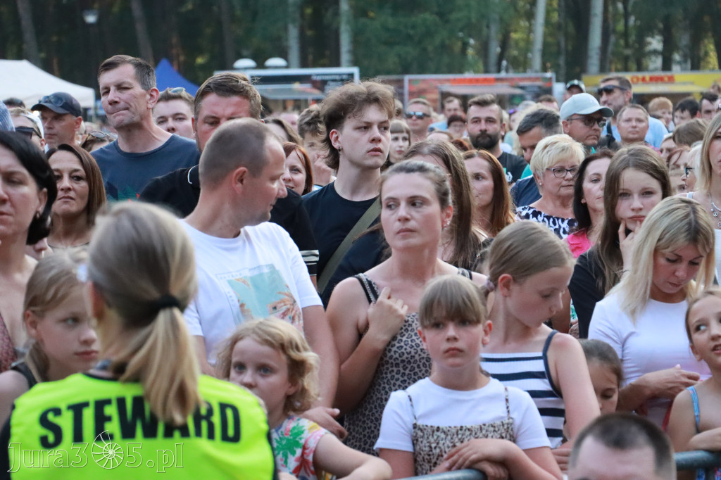 Fotorelacja VI: 75 lat Miasta Myszkowa - Koncert Zosi Wójcik!