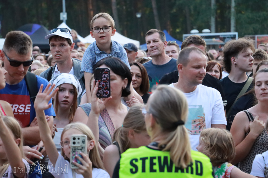 Fotorelacja VI: 75 lat Miasta Myszkowa - Koncert Zosi Wójcik!