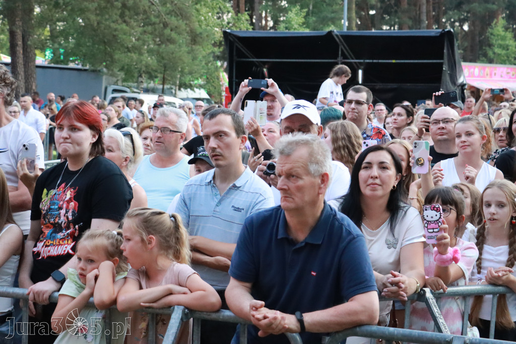 Fotorelacja VI: 75 lat Miasta Myszkowa - Koncert Zosi Wójcik!