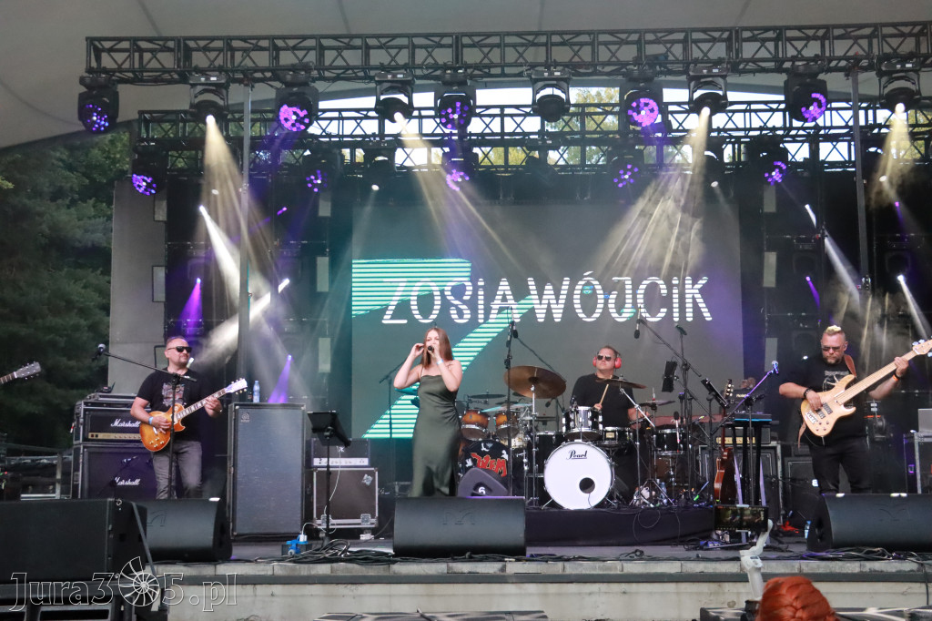 Fotorelacja VI: 75 lat Miasta Myszkowa - Koncert Zosi Wójcik!