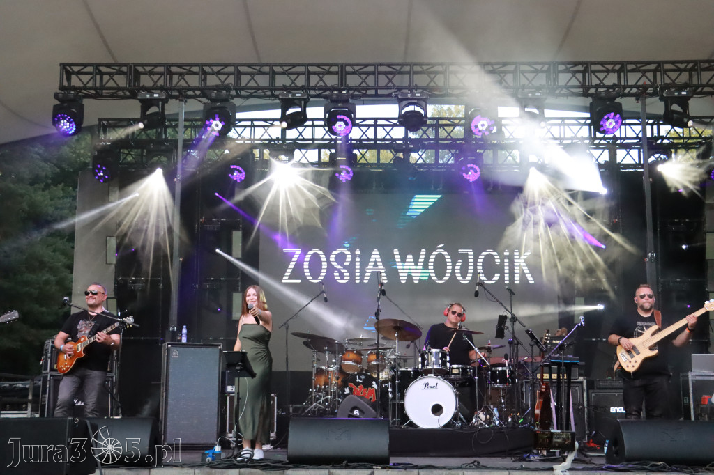 Fotorelacja VI: 75 lat Miasta Myszkowa - Koncert Zosi Wójcik!