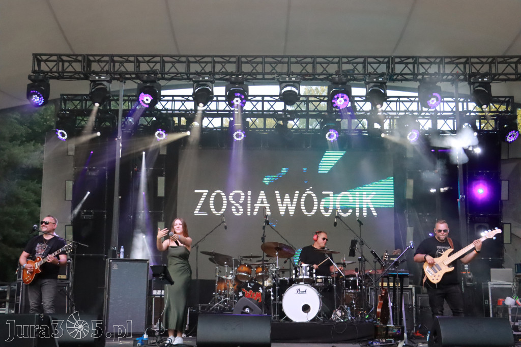 Fotorelacja VI: 75 lat Miasta Myszkowa - Koncert Zosi Wójcik!