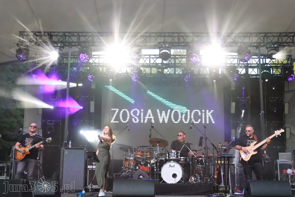 Fotorelacja VI: 75 lat Miasta Myszkowa - Koncert Zosi Wójcik!