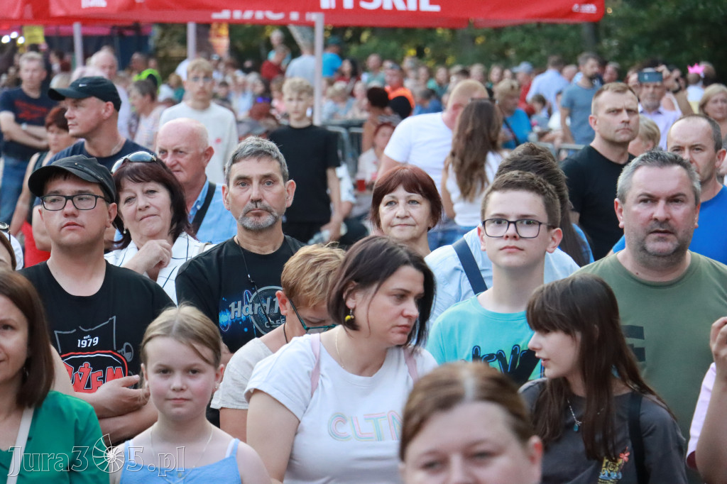 Fotorelacja VI: 75 lat Miasta Myszkowa - Koncert Zosi Wójcik!