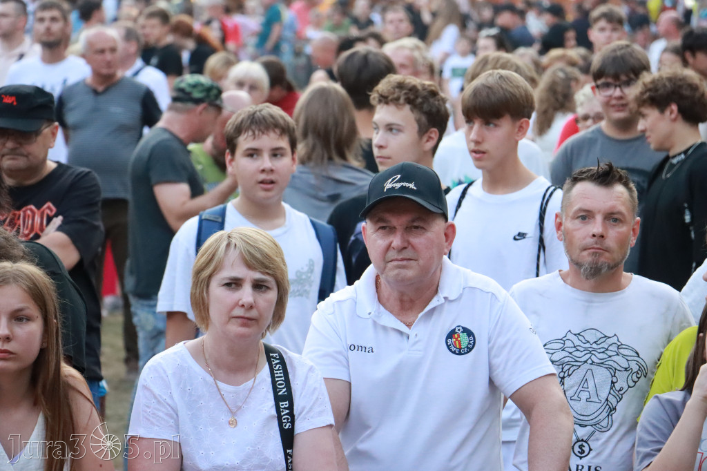 Fotorelacja VI: 75 lat Miasta Myszkowa - Koncert Zosi Wójcik!