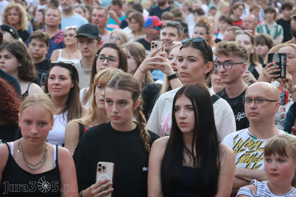 Fotorelacja VI: 75 lat Miasta Myszkowa - Koncert Zosi Wójcik!