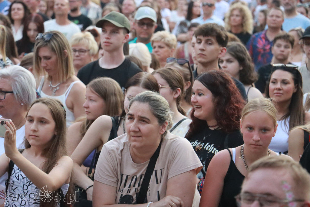 Fotorelacja VI: 75 lat Miasta Myszkowa - Koncert Zosi Wójcik!